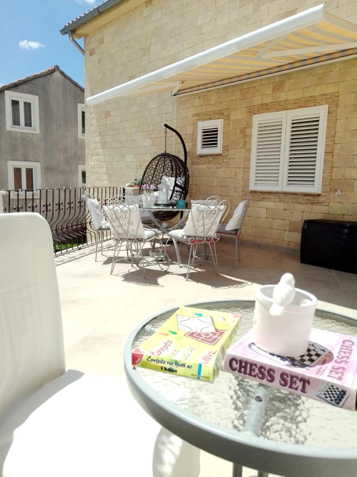 Apartments Rustika Toscana Vodice Eksteriør bilde
