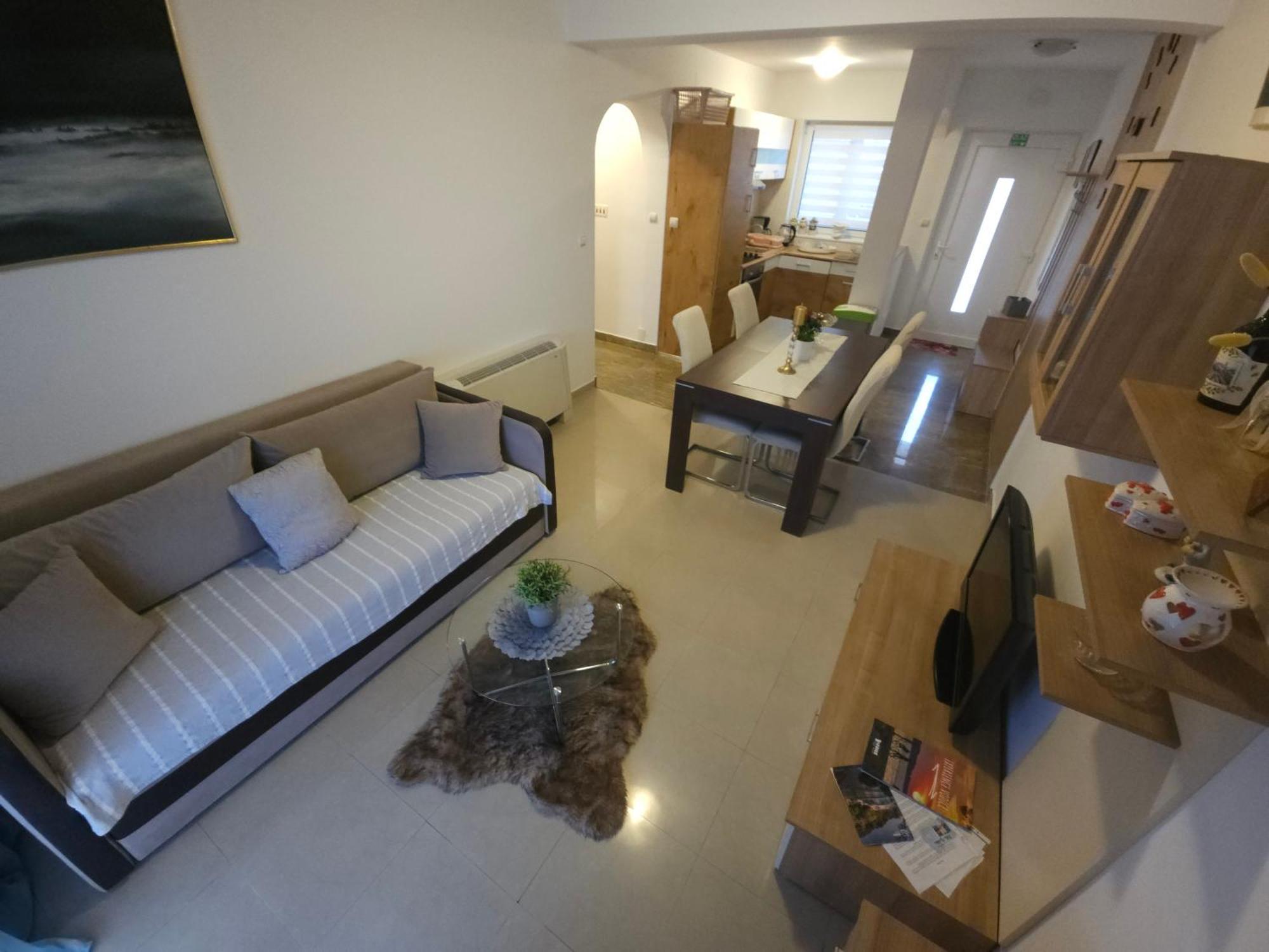 Apartments Rustika Toscana Vodice Rom bilde